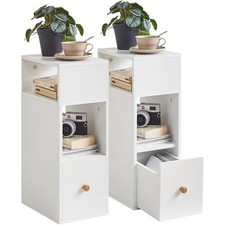 Nachttisch 2er set - set,, schmal