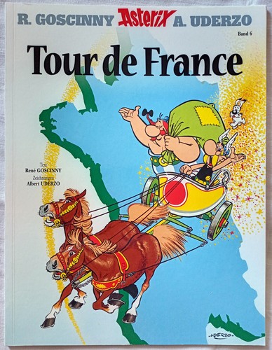 Asterix band tour france - asterix,