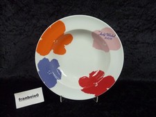 Rosenthal " ANDY WARHOL FLOWERS " Suppenteller / 22,5 cm