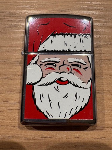 Vintage zippo 1995 - zippo, santa