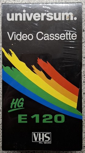 Universum 120 vhs - universum, hg