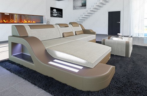 Couch strukturstoff sofa - strukturstoff,