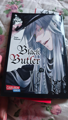 Carlsen manga black butler - manga!,