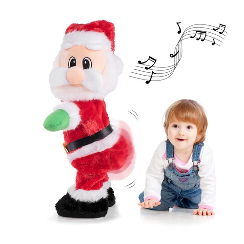 Tanzender weihnachtsmann - tanzender,