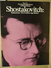 Musiknoten / Einzelpartitur "