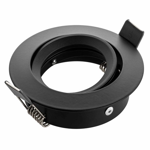 Einbau strahler rahmen schwarz - einbau,