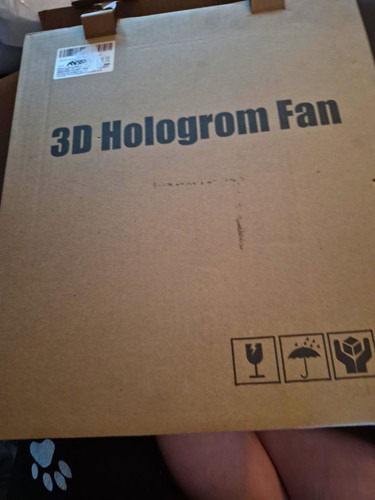 Miss you hologramm fan - you,