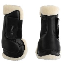 Acavallo Black Cob Kunstleder