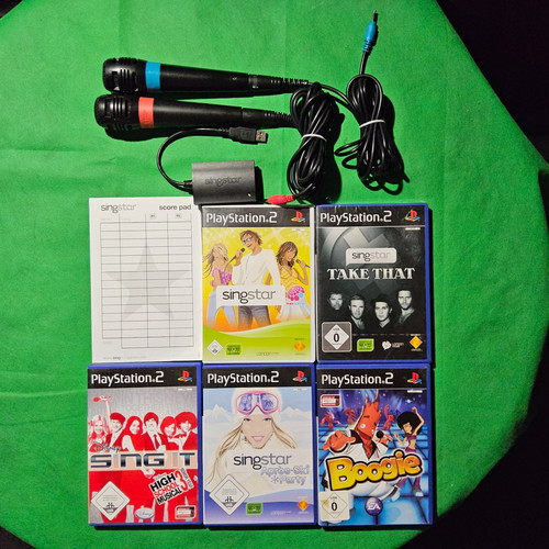 Singstar playstation ps2 5 - singstar,