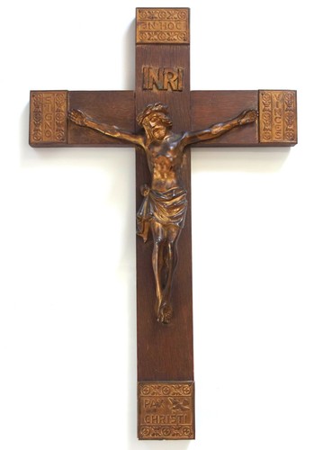 Großes holzkreuz wandkreuz - großes,