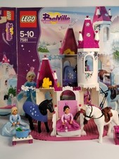 LEGO Belville Set 7581 Märchen Winter Schloss Pferde Stall Prinzessin selten