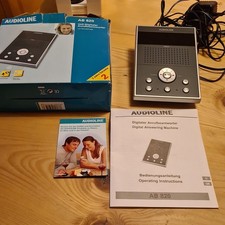 Audioline AB 878 digitaler Anrufbeantworter 