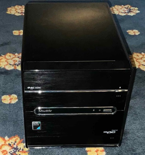 Shuttle xpc ram - gb, dvd