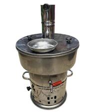 Russischer Holzkohle Samowar