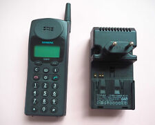 Sammlerstück in Top-Zustand! Siemens S3 COM Handy GSM in schwarz + Ladegerät!