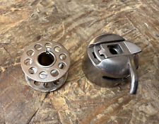 Spulenkapsel mit 1 Spule für Nähmaschine PRIVILEG Mod. 5010