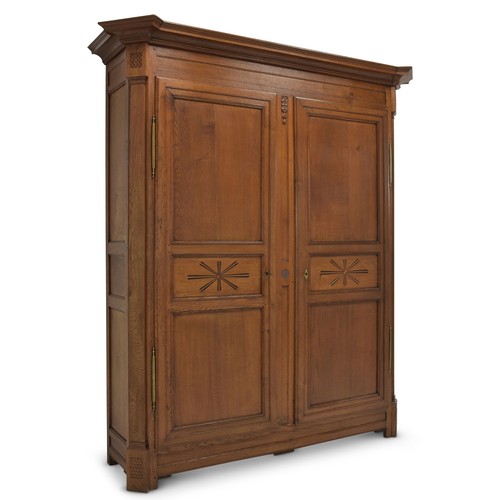 Antik dielenschrank - antik!,