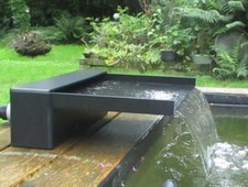 WASSERFALL für Teich/Bachlauf