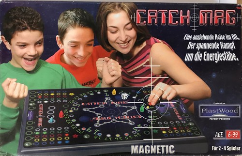 Catch mag magnetic - mag, plast