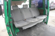 VW T4 Sitze hinten Sitz Rückbank 3-er (Multivan Caravelle) Rücksitzbank