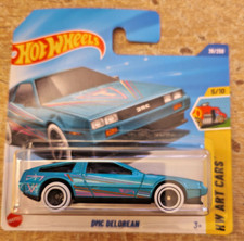 Hot Wheels DMC Delorean in OVP Warenkorb spart Versand