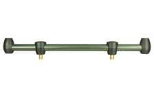 Spro Strategy Buzzerbar 38cm 2 Rods Goal Post Buzzer Bar Auflage khaki Goalpost