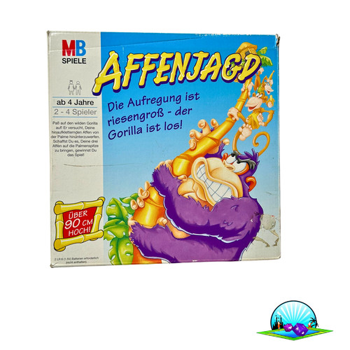 Affenjagd spiele 1996 - affenjagd,