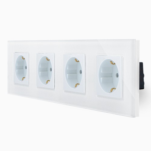 Steckdose fach schuko - steckdose, 4