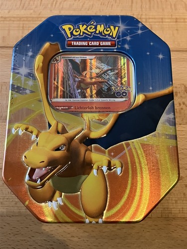 Pokémon dp45 tin - lv.x, box