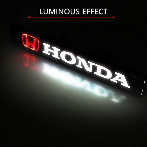 With led light car front - led,