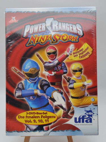 Power rangers ninja - ninja, dvd
