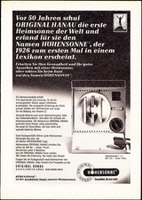 3w2577/ Alte Reklame von 1968