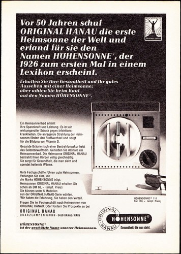 3w2577 alte reklame von 1968 - alte,