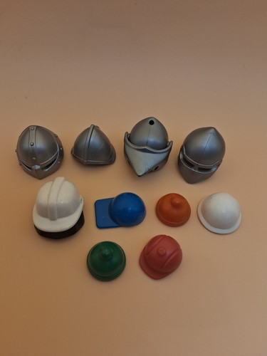 Playmobil ersatzteile helme - playmobil,