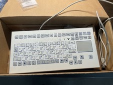 Indukey Ks18391 Tastatur Einbautastatur Industrietastatur Folientastatur