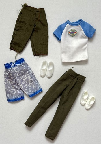 Barbie fashion kleidung beach - barbie,