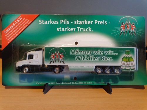 Werbetruck von wicküler - von, "wicküler