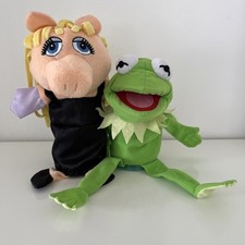 HANDPUPPE MUPPETS SHOW, KERMIT DER FROSCH UND MISS PIGGY, ALBERT HEIJN