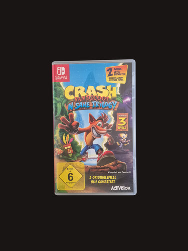 Crash bandicoot sane - crash, n.