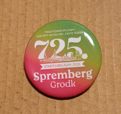 Button ansteckplakette 725 - button,