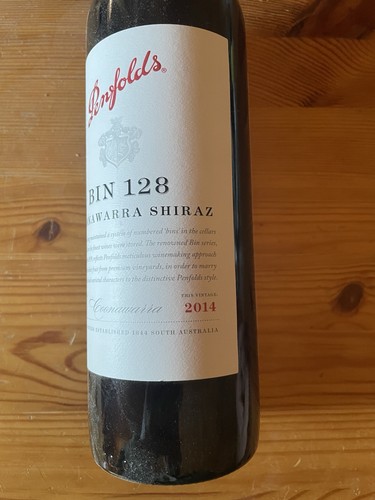 Penfolds bin 128 coonawarra - bin,
