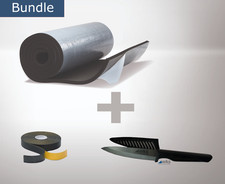 Armacell ArmaFlex AF 19mm selbstklebend + Tapeband + WKS ISOTEC Keramikmesser