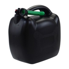 Benzinkanister 20l schwarz - 20l,