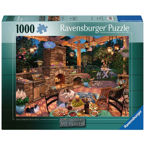 Ravensburger 1000 teile puzzle - ravensburger,