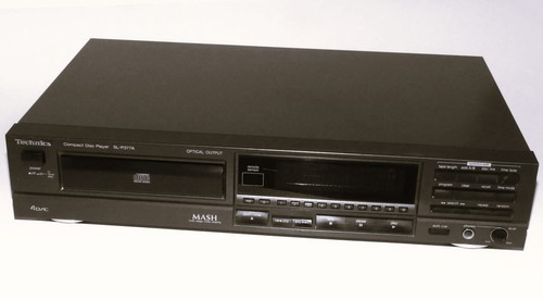 Technics player p377a - cd-player, sl-p377a