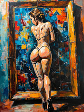 Tim van Diest - Frau im