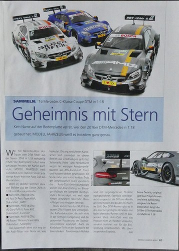Mercedes klasse coupe dtm - mercedes,