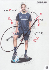 Autogrammkarte Julian Schuster - SC Freiburg - 2024/2025 - Fußball