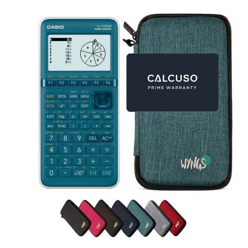 Casio 7400giii inkl - casio, fx-7400giii