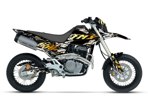 Dekor passend für honda - honda, fmx